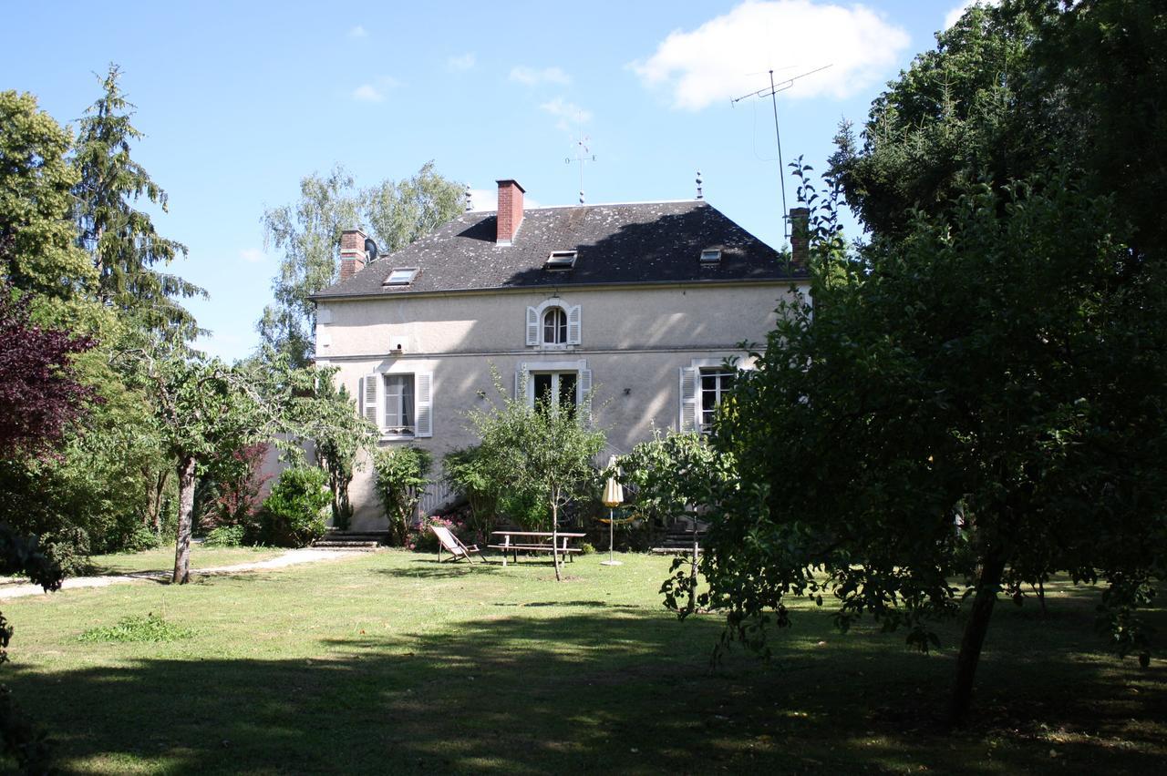 L'Ecrin Du Serein Sainte-Vertu Exteriér fotografie